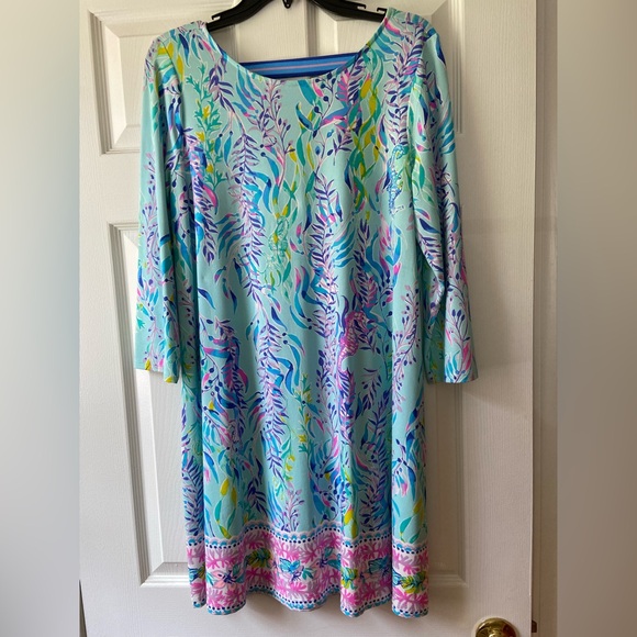Lilly Pulitzer Dresses & Skirts - Lilly Pulitzer Summery Print Dress